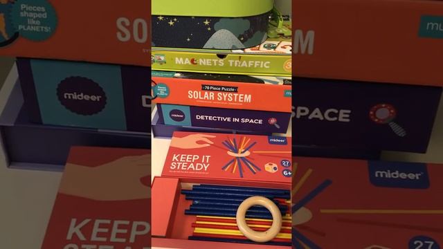 Обзор развивающих игрушек mideer (на 2-4 года) смотреть онлайн