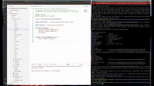 Patching U-boot Config using Devtool with Yocto Project | Yocto Project App Part 6 смотреть онлайн
