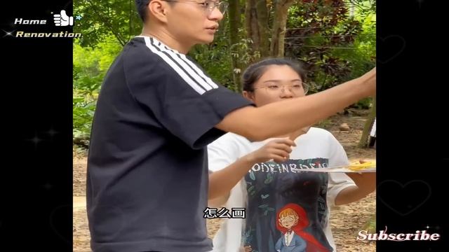 The old house is built ? to give mother a warm and comfortable home?-2#renovate #building смотреть онлайн