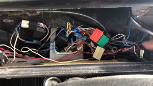 Установка торпеды ВАЗ 2107 на ВАЗ 2105 Ч2. (Подключение приборной панели)