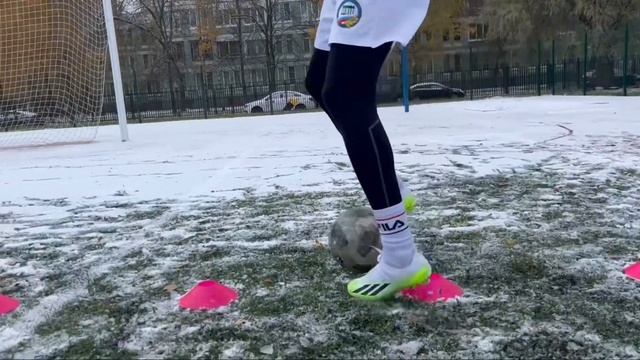 СНЕЖНАЯ ТРЕНИРОВКА В ADIDAS CRAZYFAST?