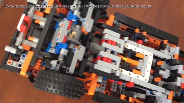 Lego Technic Ford Raptor review смотреть онлайн