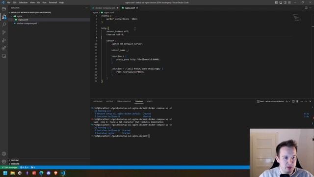 How to Secure Your Applications with HTTPS Using Docker, NGINX, and Let's Encrypt смотреть онлайн