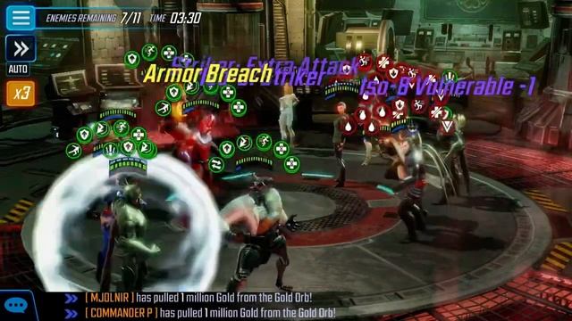 MSF Doom Raid 3.1 Deathseed + Omega Red - Mutant Node 1 смотреть онлайн
