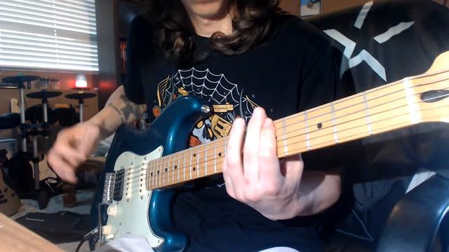 Linkin Park-Lying From You Guitar Cover смотреть онлайн