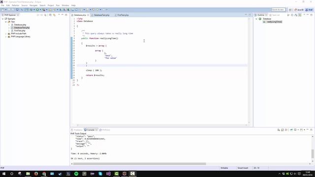 ¿Qué es un objeto Mock? Ejemplo. смотреть онлайн