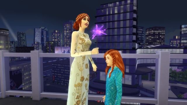 The Sims 4 City Living || First Look смотреть онлайн