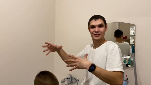 Влог Сходили в поликлинику / Покупки в магазине Светофор