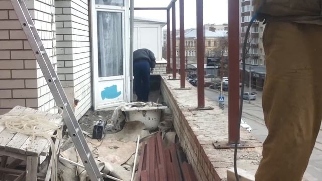 Установка теплой веранды г.Саратов ул.Пугачевская смотреть онлайн