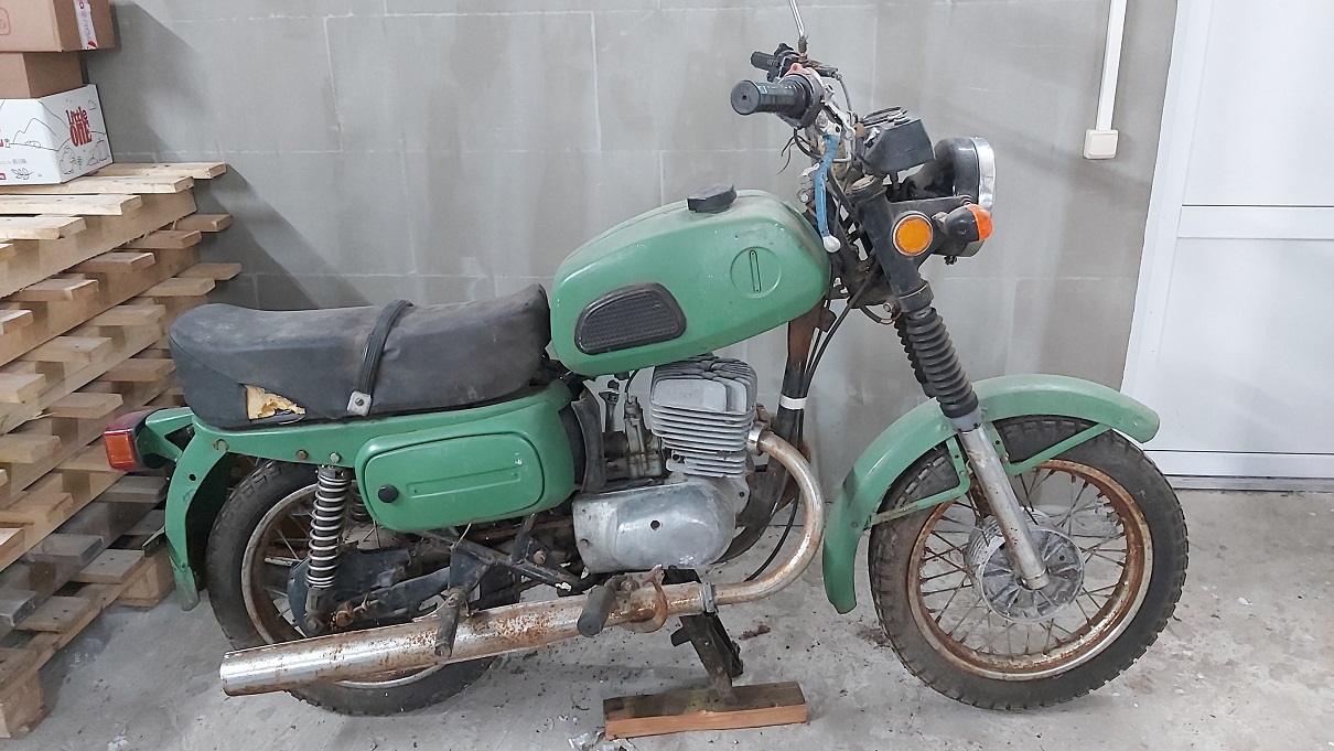 Восстановления мотоцикла Восход 3м. Часть 1. Вводная смотреть онлайн