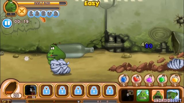 Larva Heroes Lavengers 2014 - Android Gameplay HD смотреть онлайн