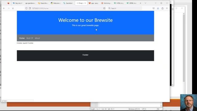 Python Flask Programming: Brewsite 4 смотреть онлайн