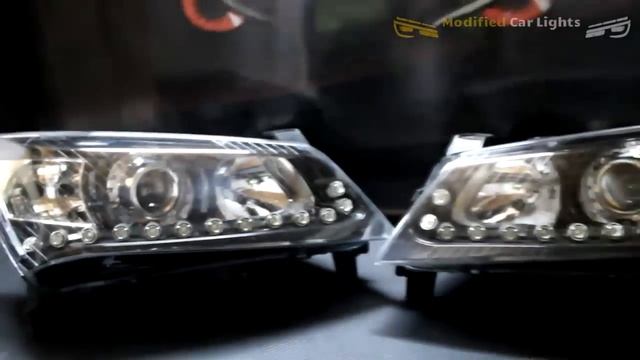 Geely Emegrand 7 Headlights #3 смотреть онлайн
