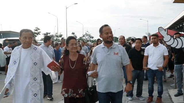 Minerva Tire Gallery Sta. Rosa - Blessing and Launch Party смотреть онлайн