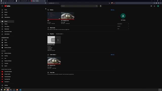 Creating Playlists using YouTube Data API смотреть онлайн