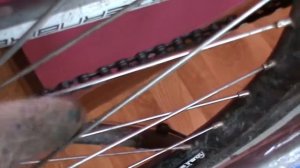 Восьмерка на велосипеде исправить самостоятельно.Как убрать восьмерку на колесе велосипеда.