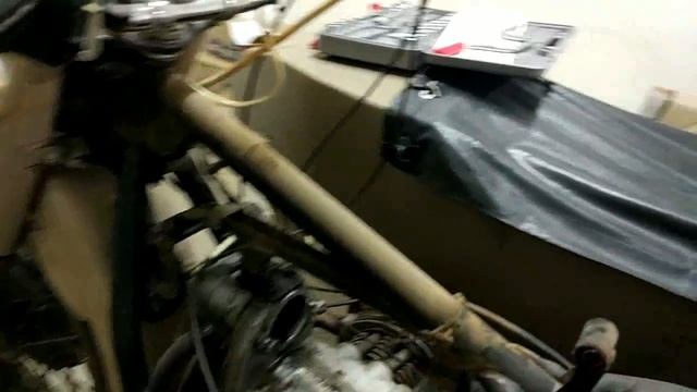 Разборка мотоцикла Урал. Часть 1. смотреть онлайн