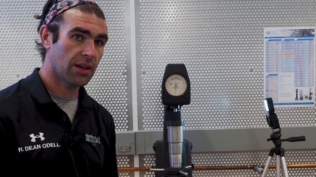 Rockwell Hardness Test Demonstration