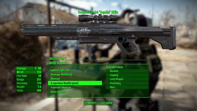 Fallout 4 Mods - Aquila Laser Rifle смотреть онлайн