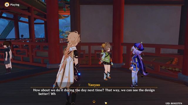 Yaoyao and Qiqi Hidden Location During Lantern Rite 4.4 смотреть онлайн