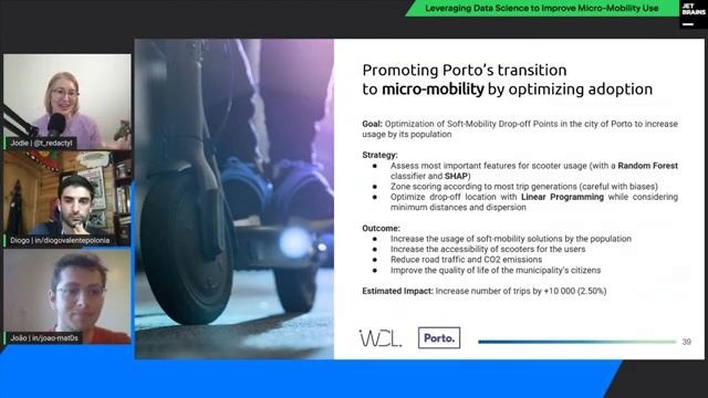 How to Leverage Data Science to Improve Micro-Mobility Use смотреть онлайн