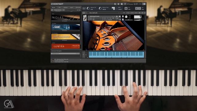 EL PIANO VIRTUAL MAS REAL POSIBLE por solo 85 MB , GRATIS / steinway and sons KONTAKT 6 смотреть онлайн