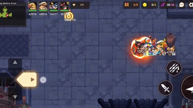 Guardian Tales: 5-5 Nightmare Mode 100% смотреть онлайн