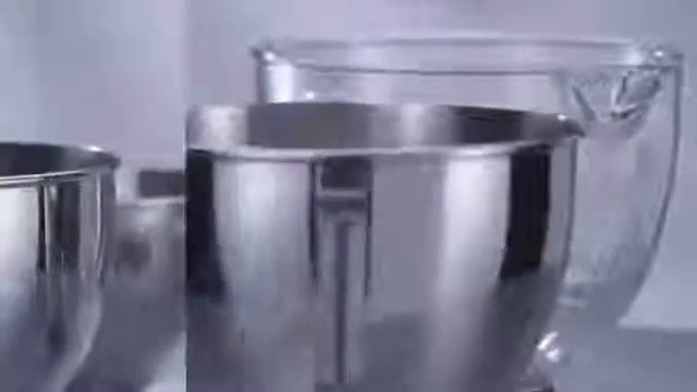 Презентация дежи для планетарных миксеров KitchenAid K45SBWH