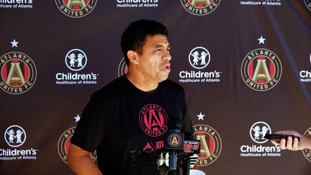 Gonzalo Pineda speaks to media ahead of our away match vs. Philadelphia Union смотреть онлайн