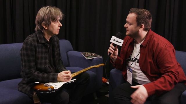 Eric Johnson on his Fender Custom Shop Virginia Strat: "Like picking up an old friend" #NAMM2020 смотреть онлайн