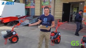 Переключения передач на мотоблок Агат