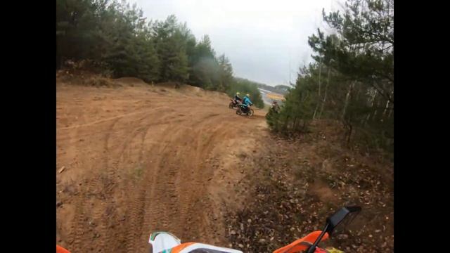 Эндуро тренировка (BSE, Минск x250). Готовимся к Enduro4Seasons 2021. смотреть онлайн