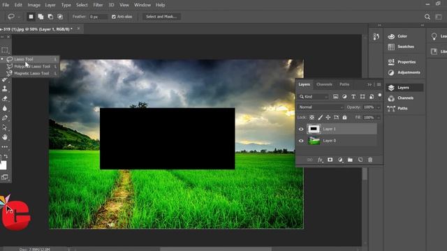 Part 04: Rectangular Marquee Tool | Adobe Photoshop CC Bangla Tutorials Full Course смотреть онлайн