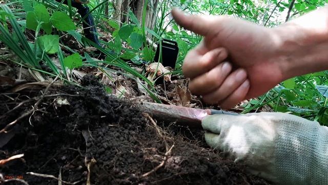 #443 Нашли и выбиваем место. Коп в жару с Garrett Apex смотреть онлайн