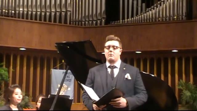 Tyler Frisbie: MSU Senior Recital - Part 2 смотреть онлайн