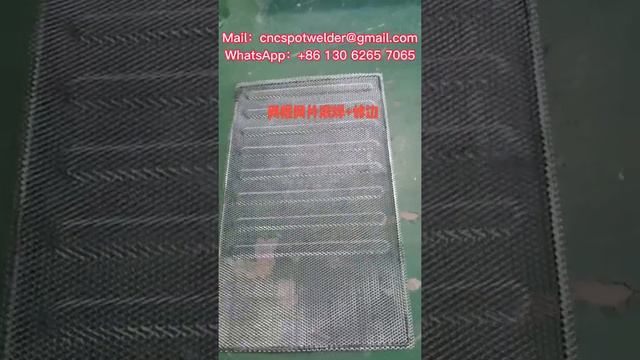 Automatic seam welding machine for screen frame mesh trimming manufacture wholesale price cheap смотреть онлайн