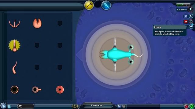 SPORE - Ep.1 " Welcome To DoublingSaurusLandus " смотреть онлайн