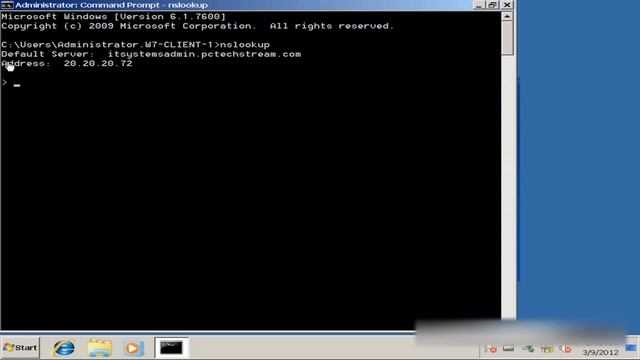 DNS - 6 New DNS domain - Moving Records - Client DNS suffix & IP address смотреть онлайн