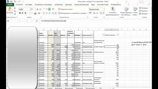 Расчет ошибки прогнозирования в продажах смотреть онлайн