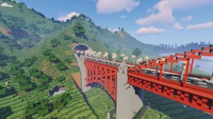 ПОСТРОИЛ МОСТ "ЗОЛОТЫЕ ВОРОТА" | РЕАЛЬНЫЙ МОСТ В САН-ФРАНЦИСКО | Mine Vine