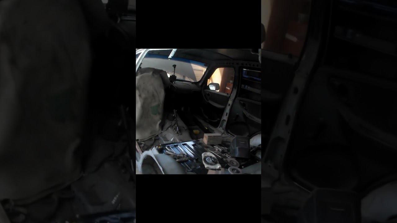 кузовной ремонт,замена четверти и порогов нива шевроле