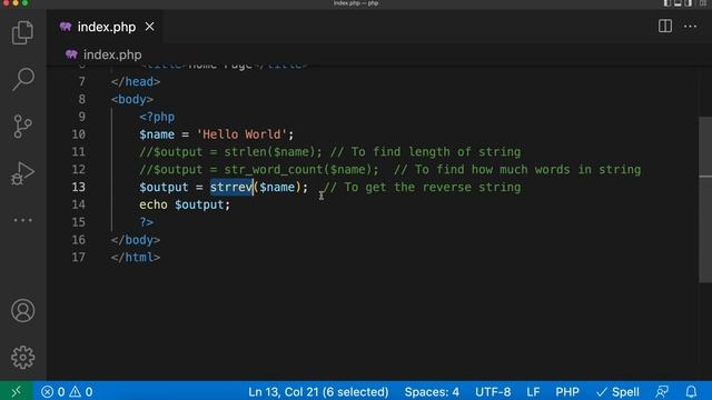 PHP Malayalam Tutorial - String Functions - Part 5 - [2022] смотреть онлайн