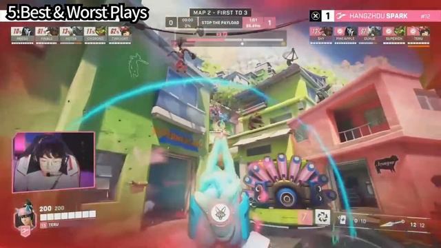 Teru - The FIRST Player to swap roles in the Overwatch League смотреть онлайн