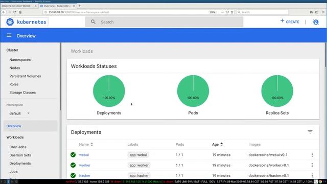 309 - Scaling dockercoins with the dashboard смотреть онлайн
