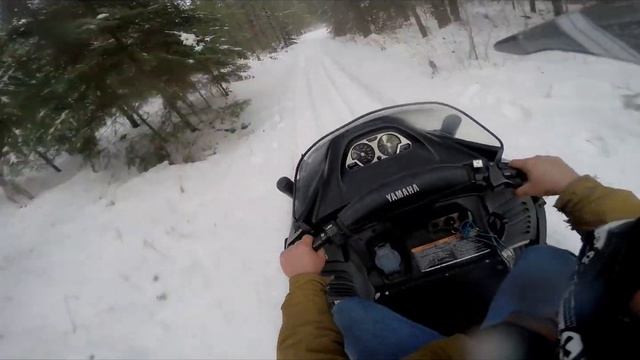 94 yamaha vmax 600 fast trail rideing смотреть онлайн