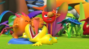 Целый новый мир забавный Booya шоу и мультфильм эпизоды для детей