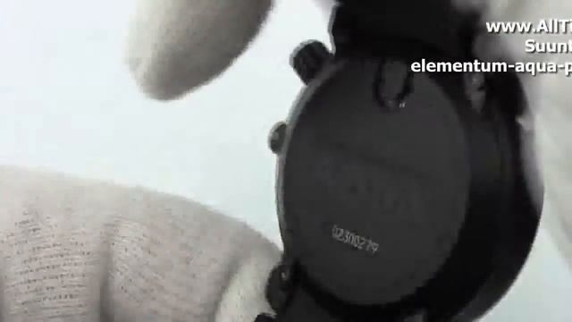 Обзор. Мужские наручные часы Suunto elementum-aqua-p/black-rubber смотреть онлайн