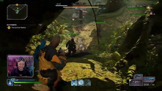 Outriders Gameplay Live - [Part 4] - Sponsored By Square Enix