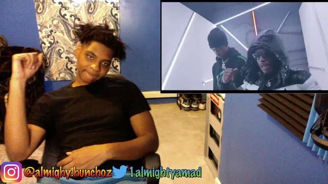 Lil Quill x Yung Mal Whole Thang REACTION смотреть онлайн