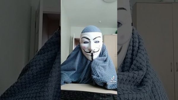 Анонимусы захватили тик ток